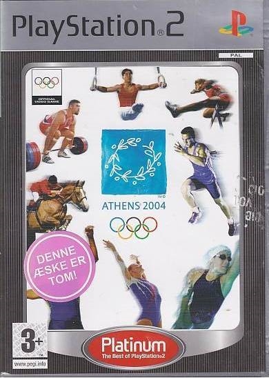 Athens 2004 - PS2 - Platinum (Genbrug)